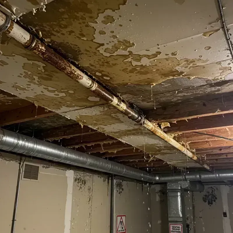 Ceiling Water Damage Repair in Carrollton, MO