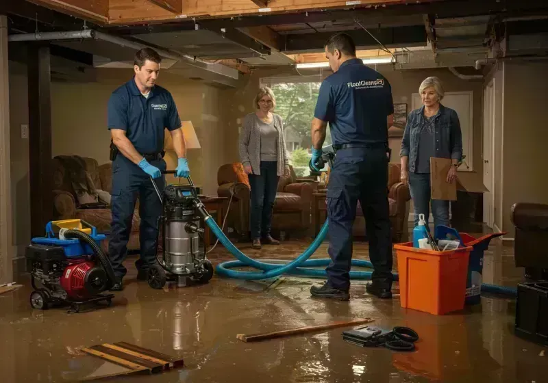 Basement Water Extraction and Removal Techniques process in Carrollton, MO