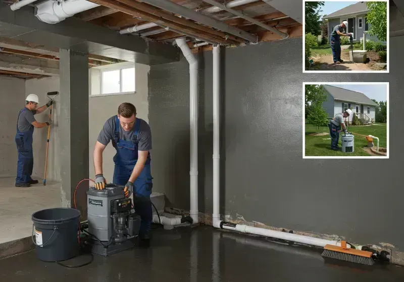 Basement Waterproofing and Flood Prevention process in Carrollton, MO